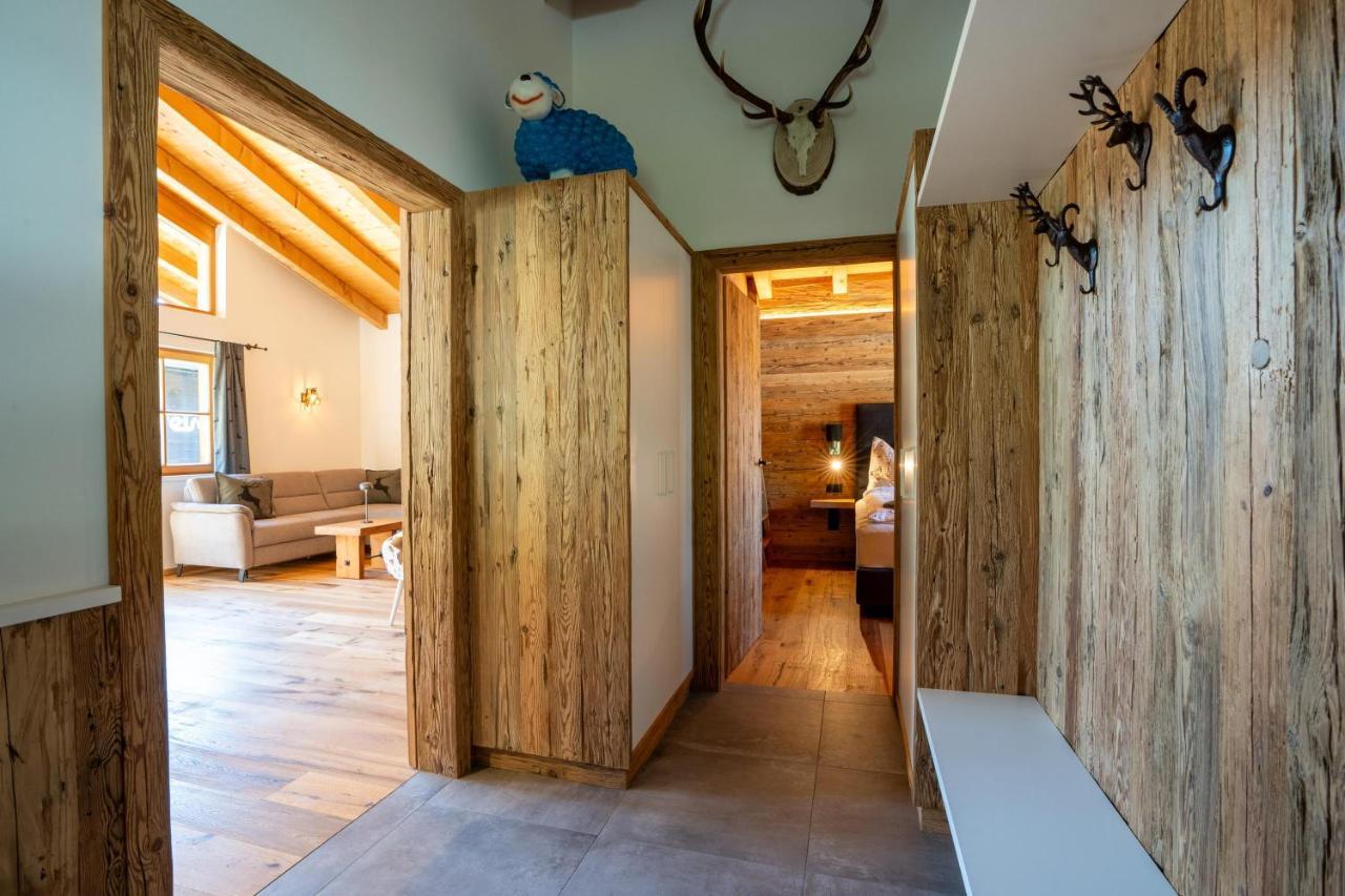 Apartment Taxer Aurach bei Kitzbühel Eksteriør billede