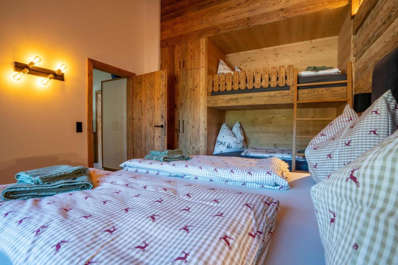 Apartment Taxer Aurach bei Kitzbühel Eksteriør billede