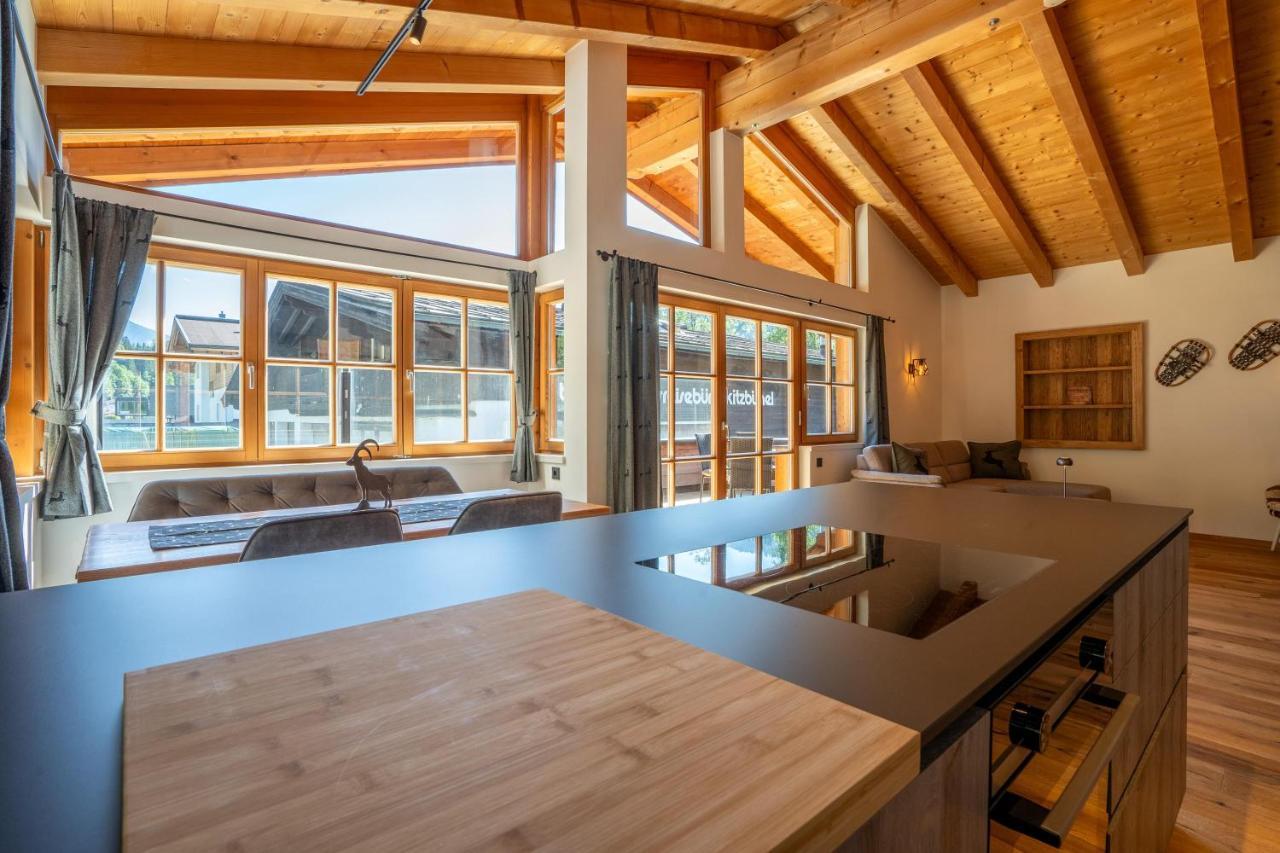 Apartment Taxer Aurach bei Kitzbühel Eksteriør billede